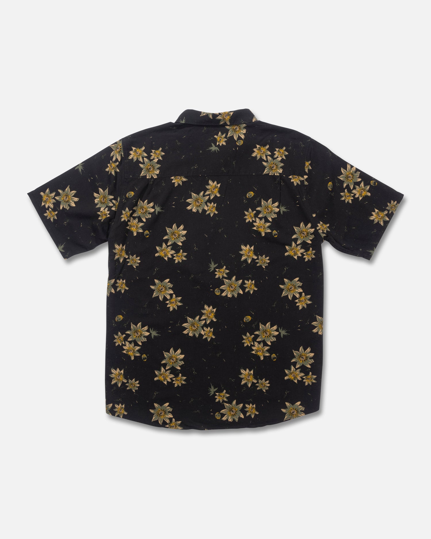 Back view of the Session Button Up - Phantom. 