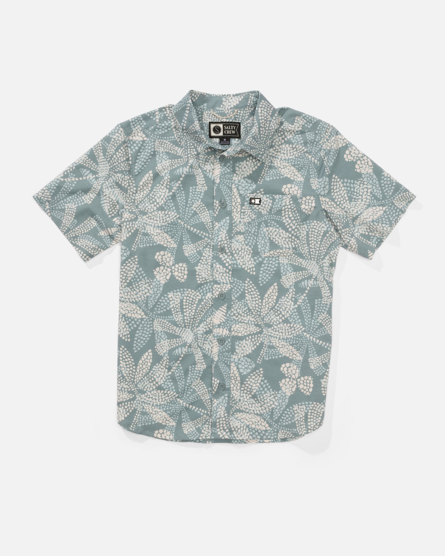 Drifter Boys UV Button Up - Atlantic Green