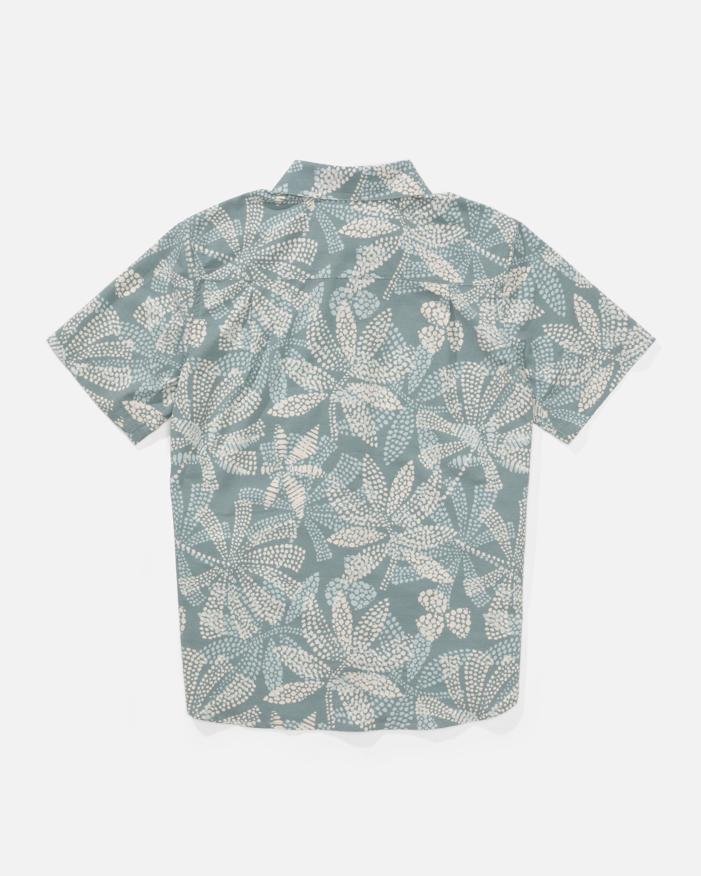 Drifter Boys UV Button Up - Atlantic Green