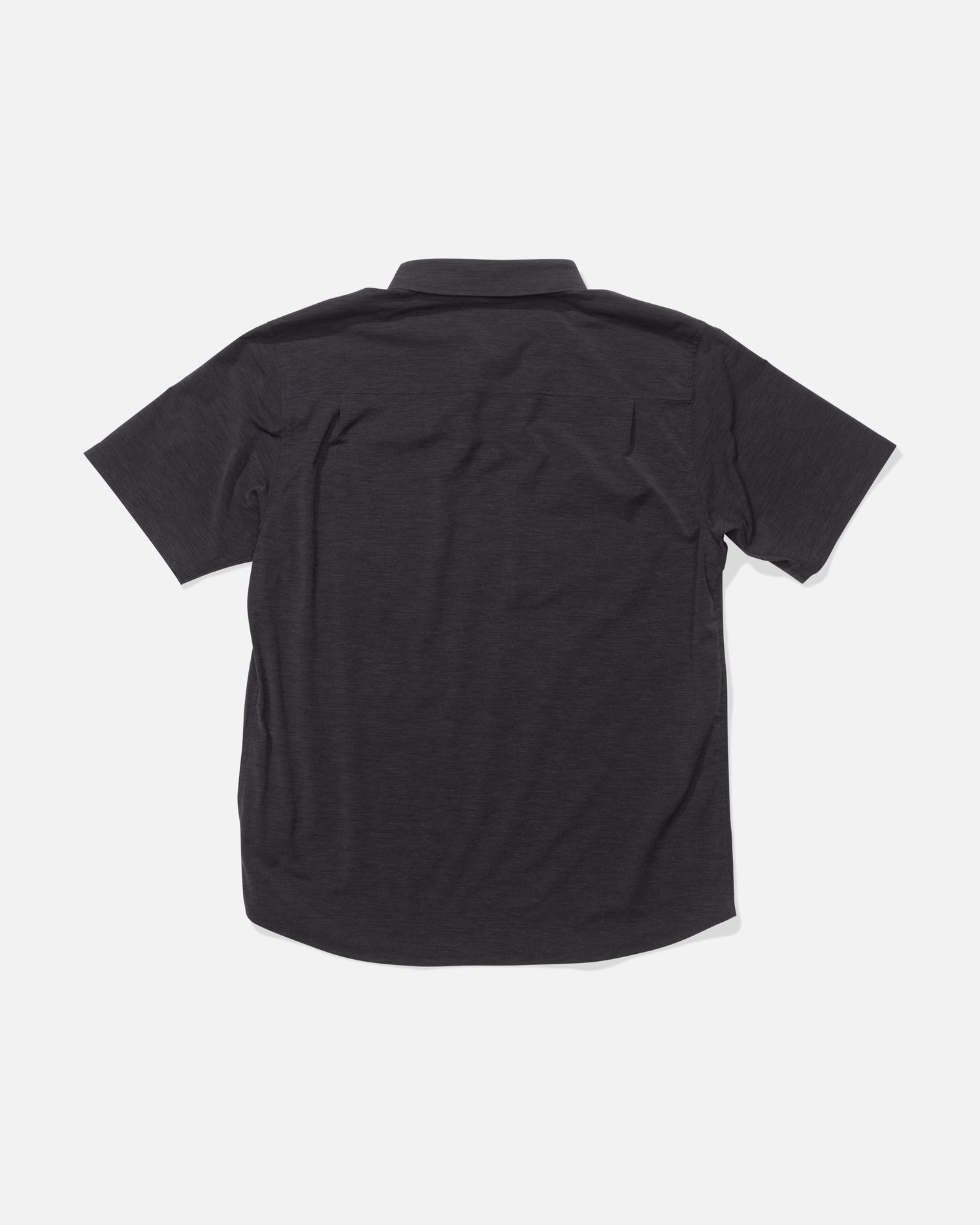 Back view of the Drifter UV Polo - Black. 