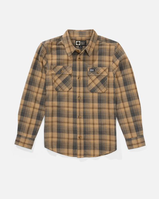 Daybreak Boys Flannel - Khaki