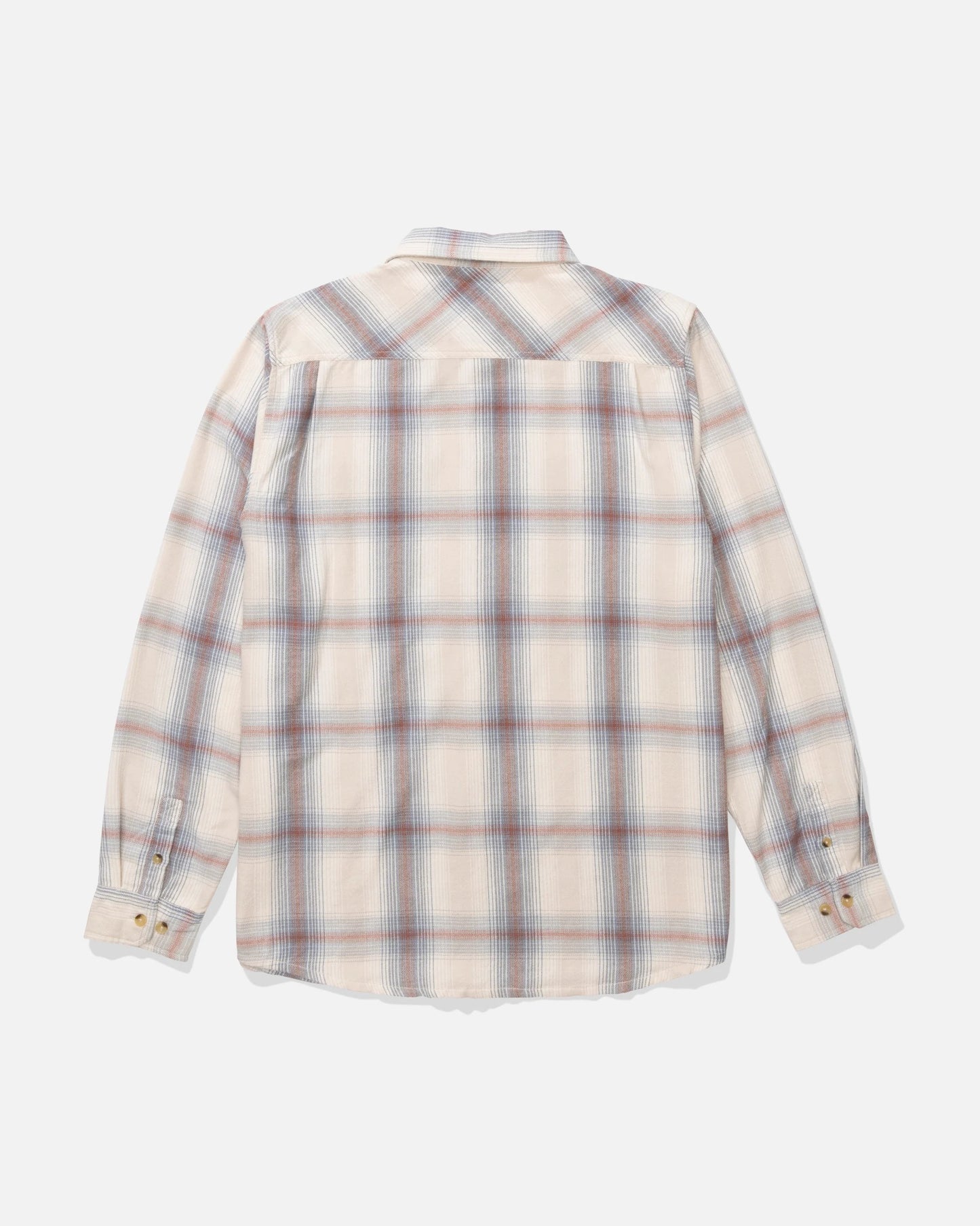 Back view of the Daybreak Flannel - Tradewinds. 