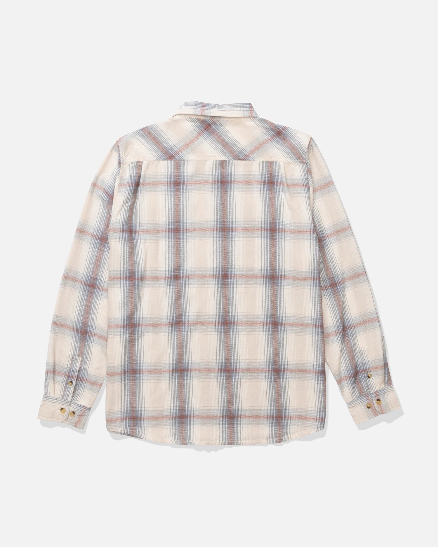 Back view of the Daybreak Flannel - Tradewinds. 
