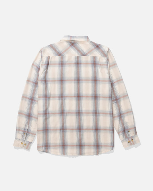 Back view of the Daybreak Flannel - Tradewinds. 