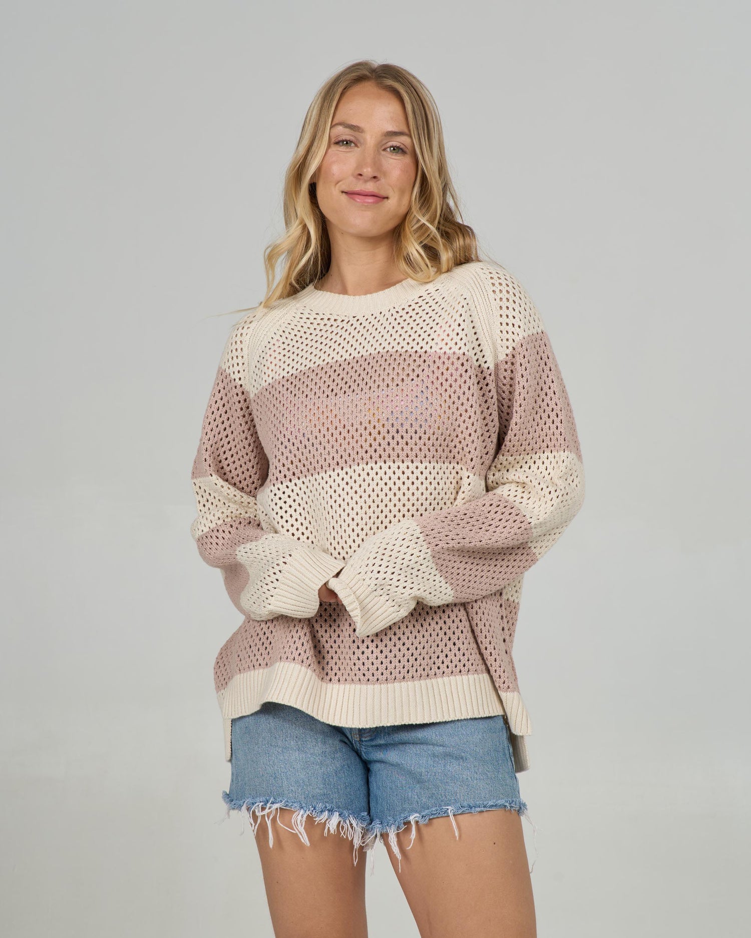 Front view of the Signal Crew - Mushroom. 