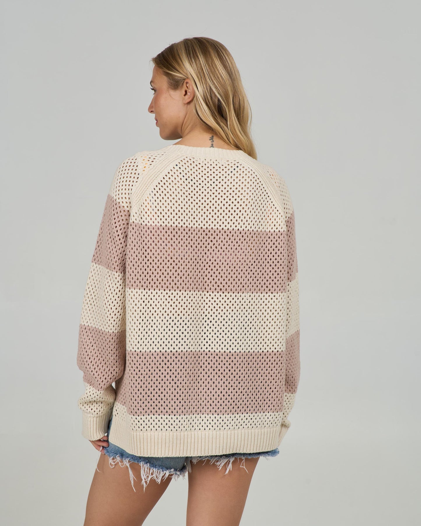 Back view of the Signal Crew - Mushroom. 