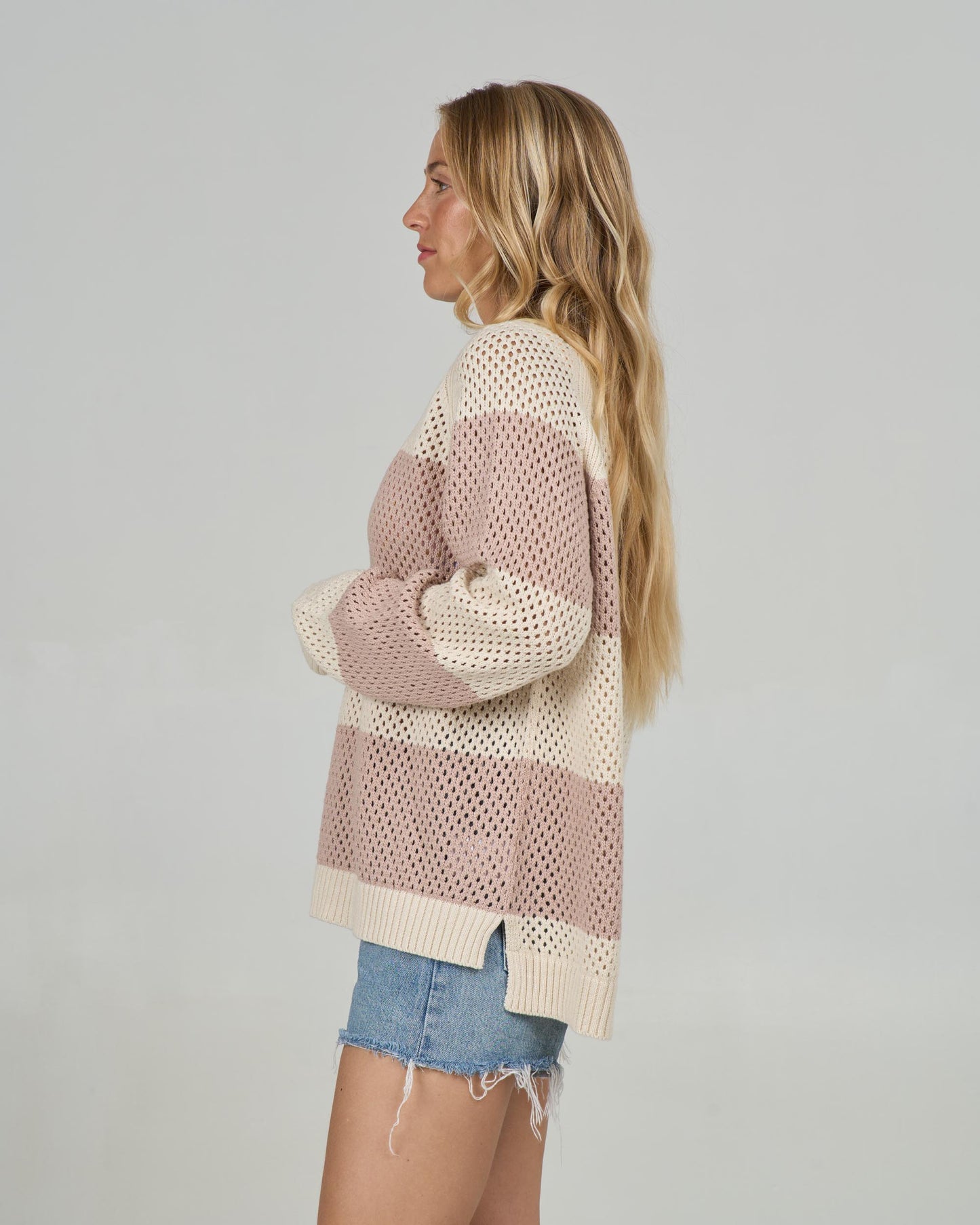 Profile view of the Signal Crew - Mushroom. 