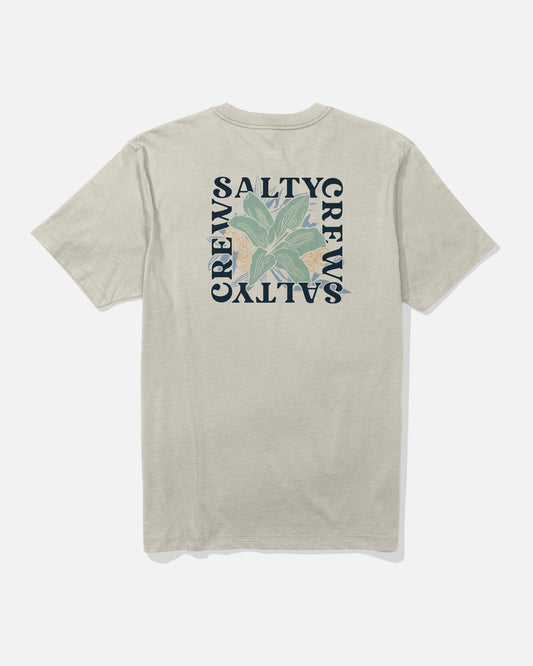 Back view of the Petal Tee - Bone. 