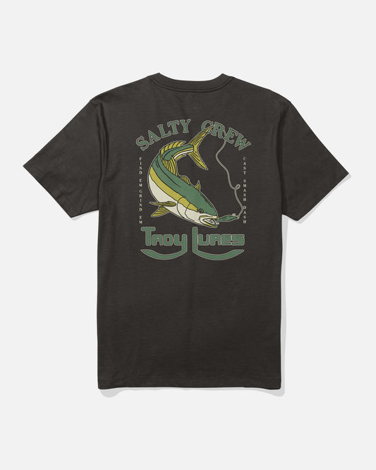 Tady x Salty Crew Home Guard Tee - Black