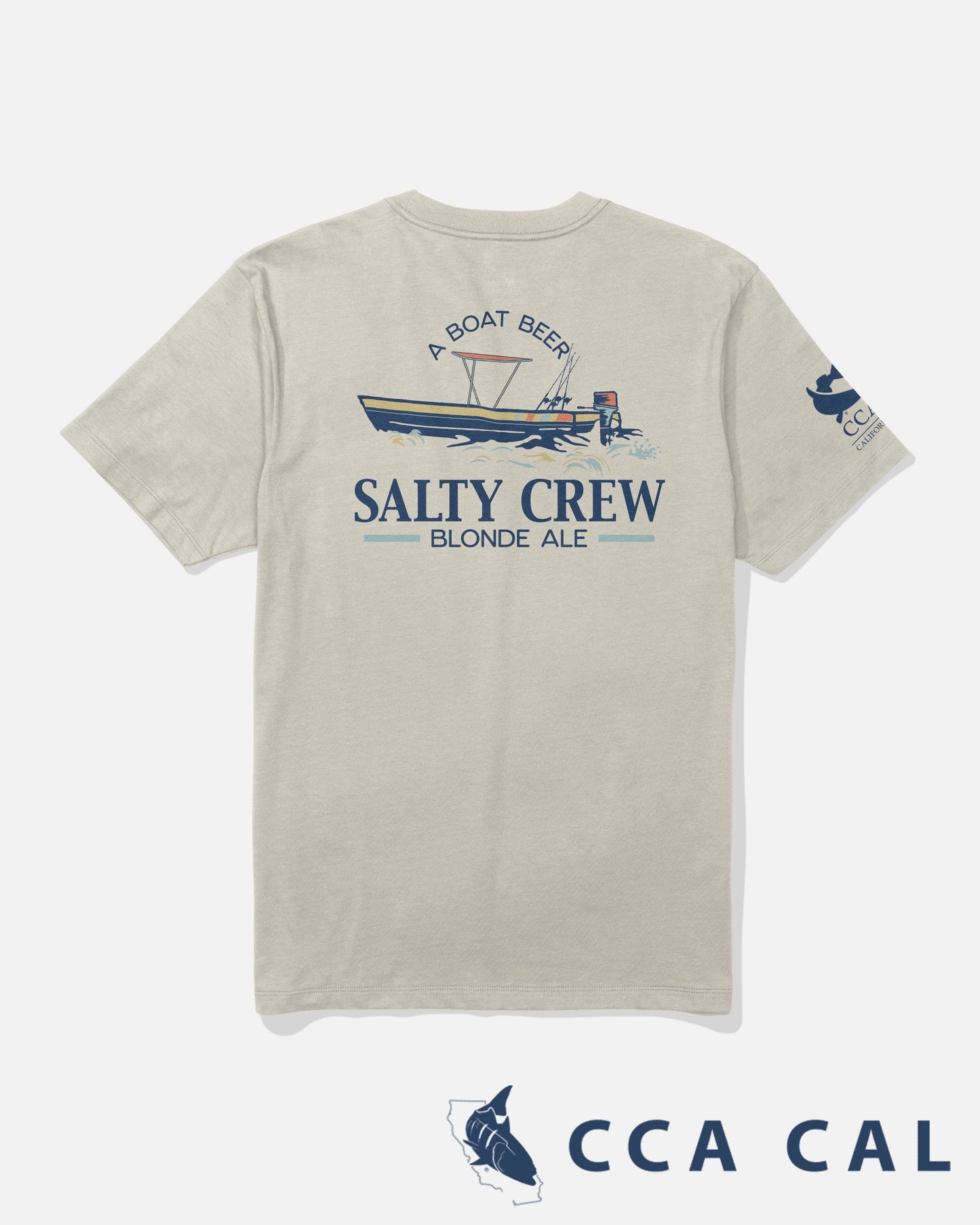 Salty Brew Tee CCA Edition - Bone