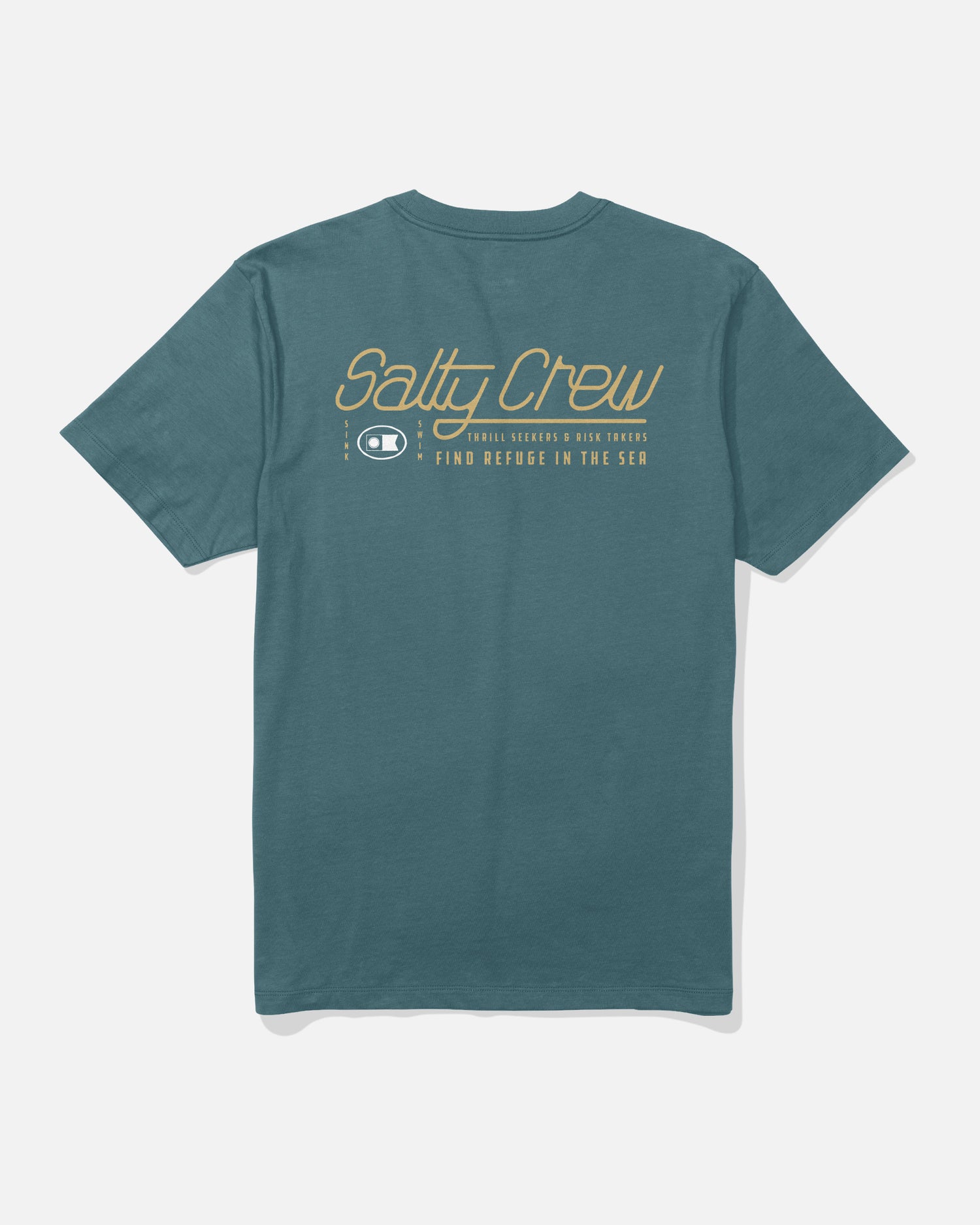 Back view of the Fluid Tee - Hydro. 