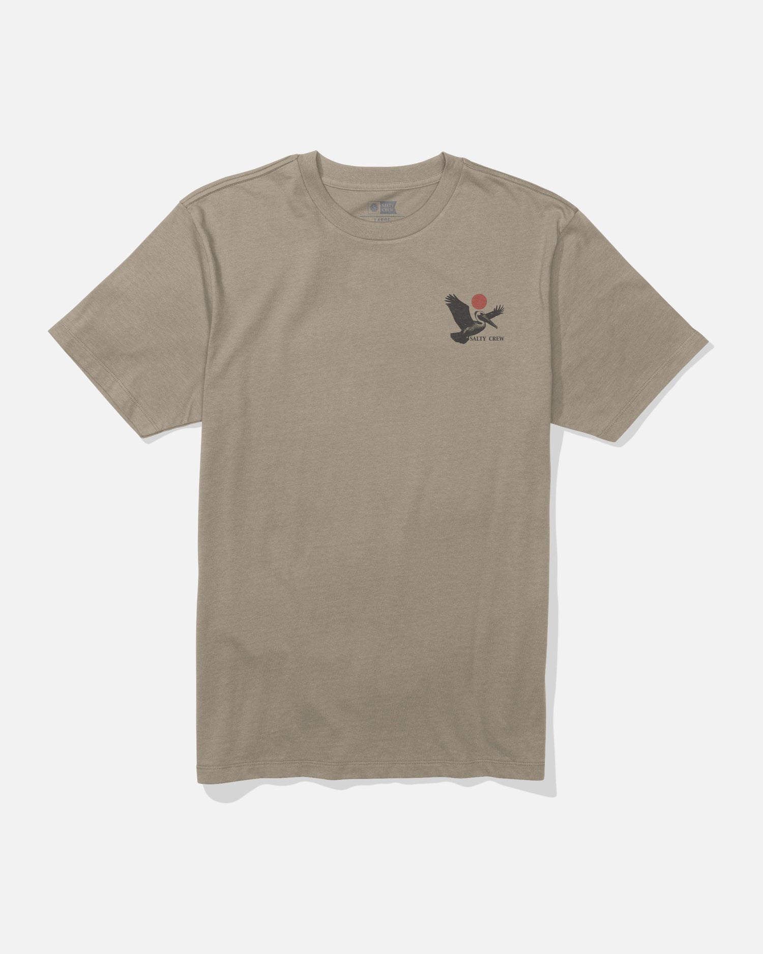 Front view of the Peli Tee - Twig. 