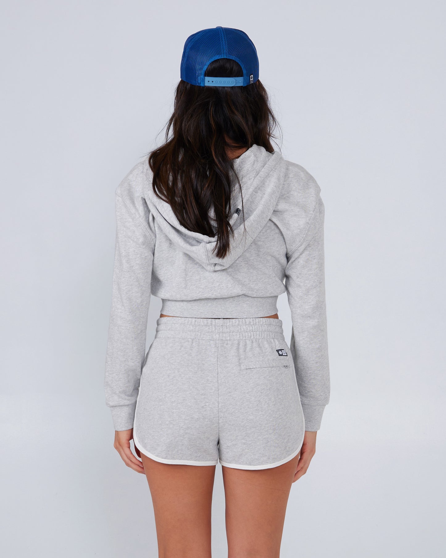 back view of Set Sail Athletic Heather Short