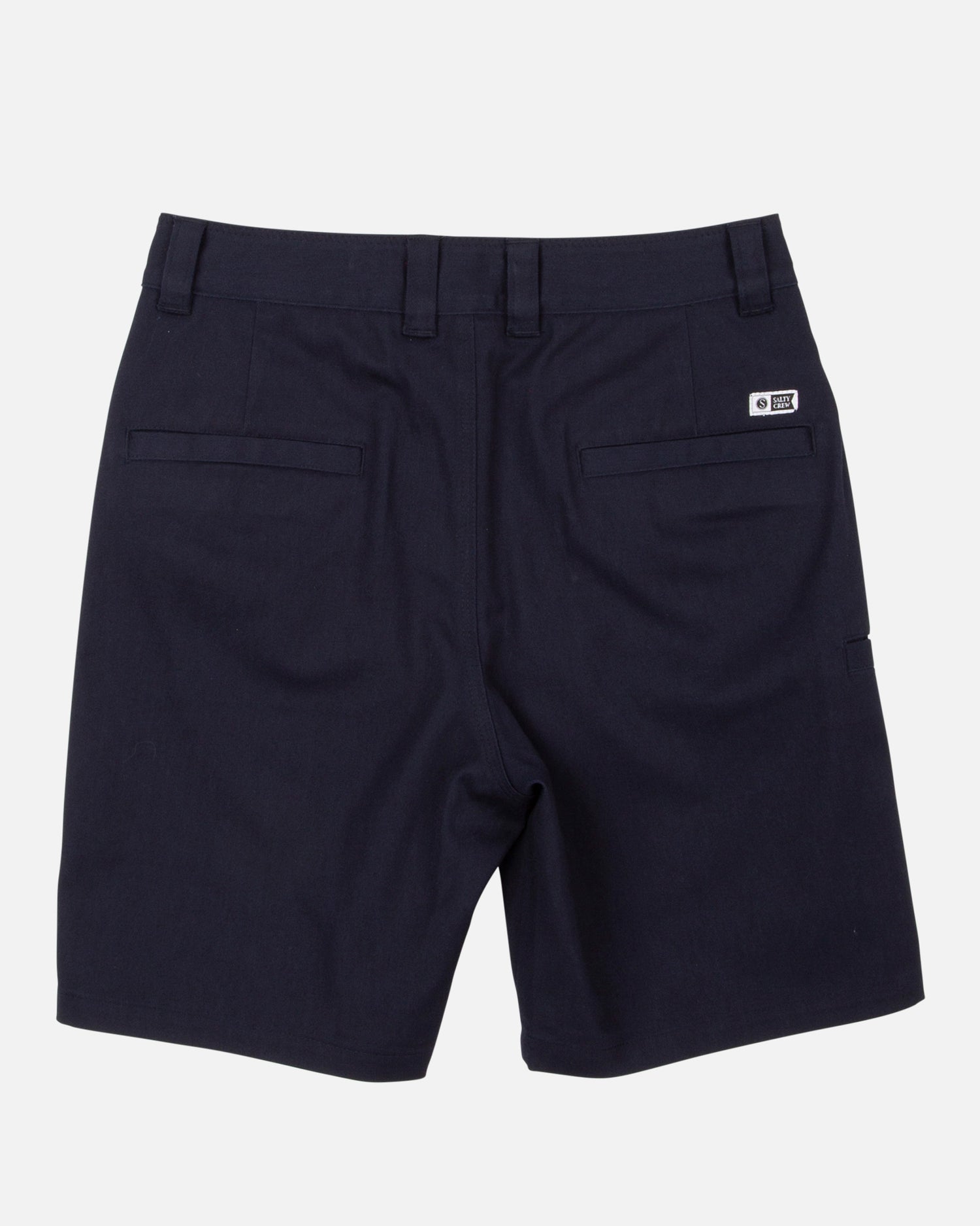 Boys navy shop chino shorts