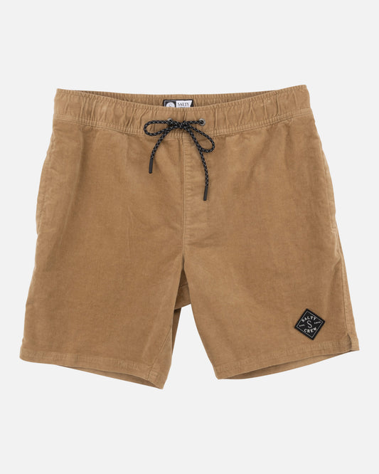 Sandbar Workwear Corduroy Elastic Short