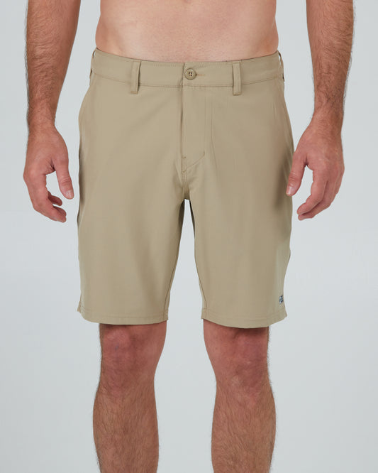 front view of Lowtide Khaki Hybrid