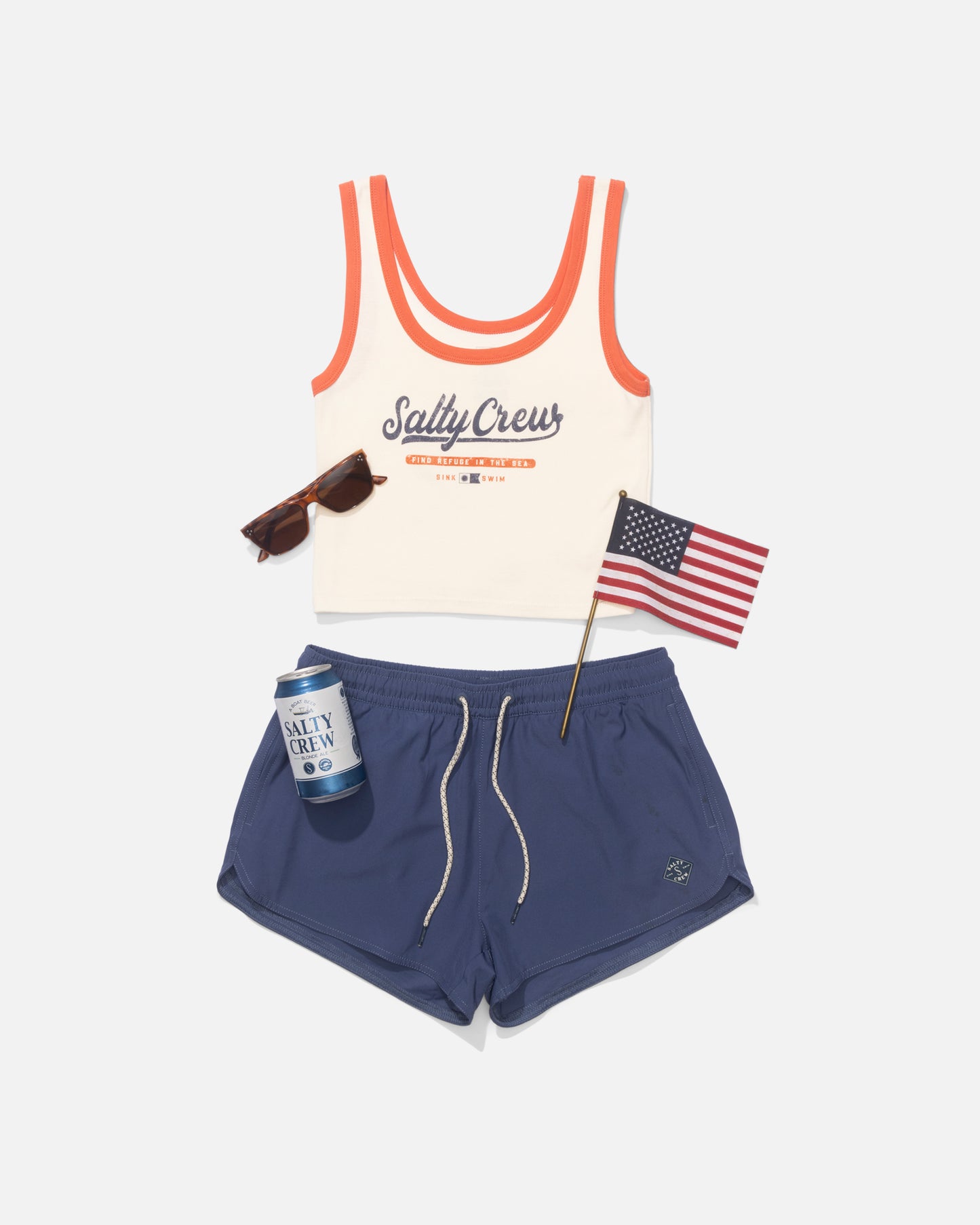 Beacons Short - Indigo
