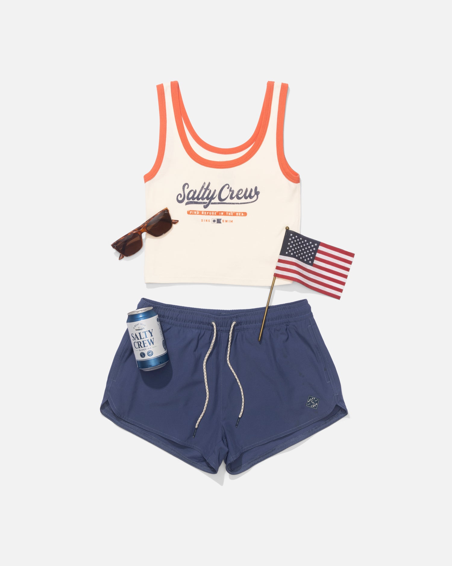 Beacons Short - Indigo