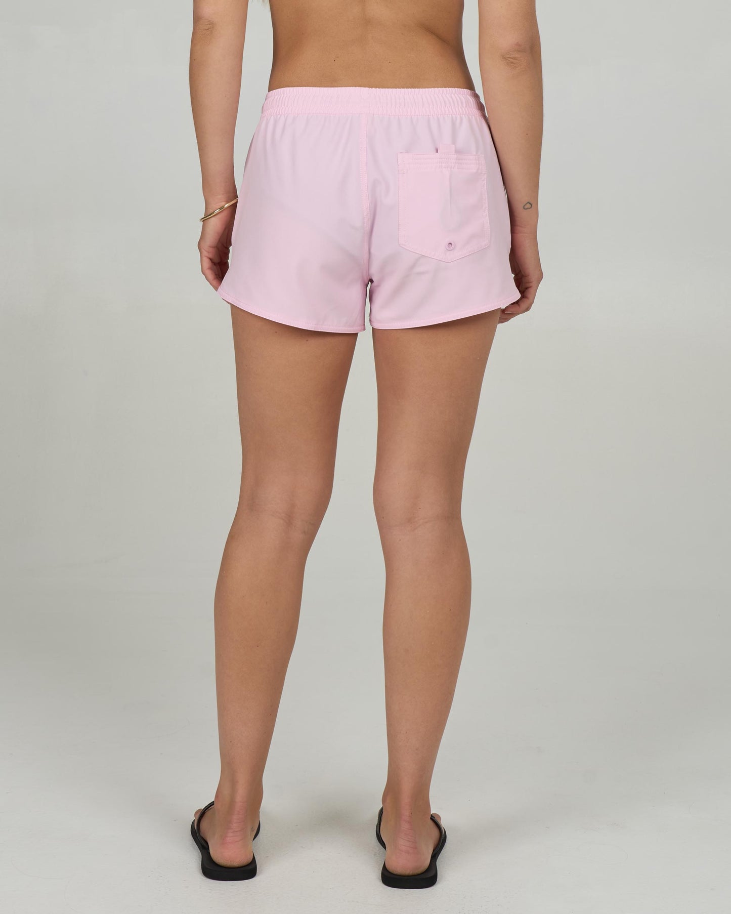 Back view of the Beacons Short - Pink Skies. 