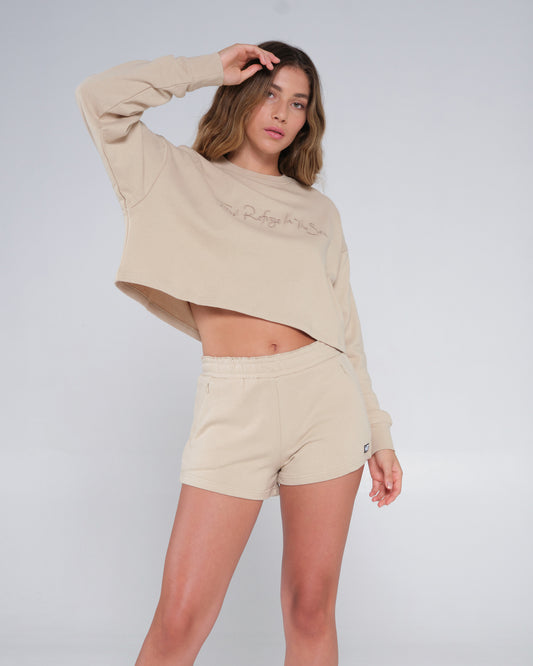Beach Day Stone Short