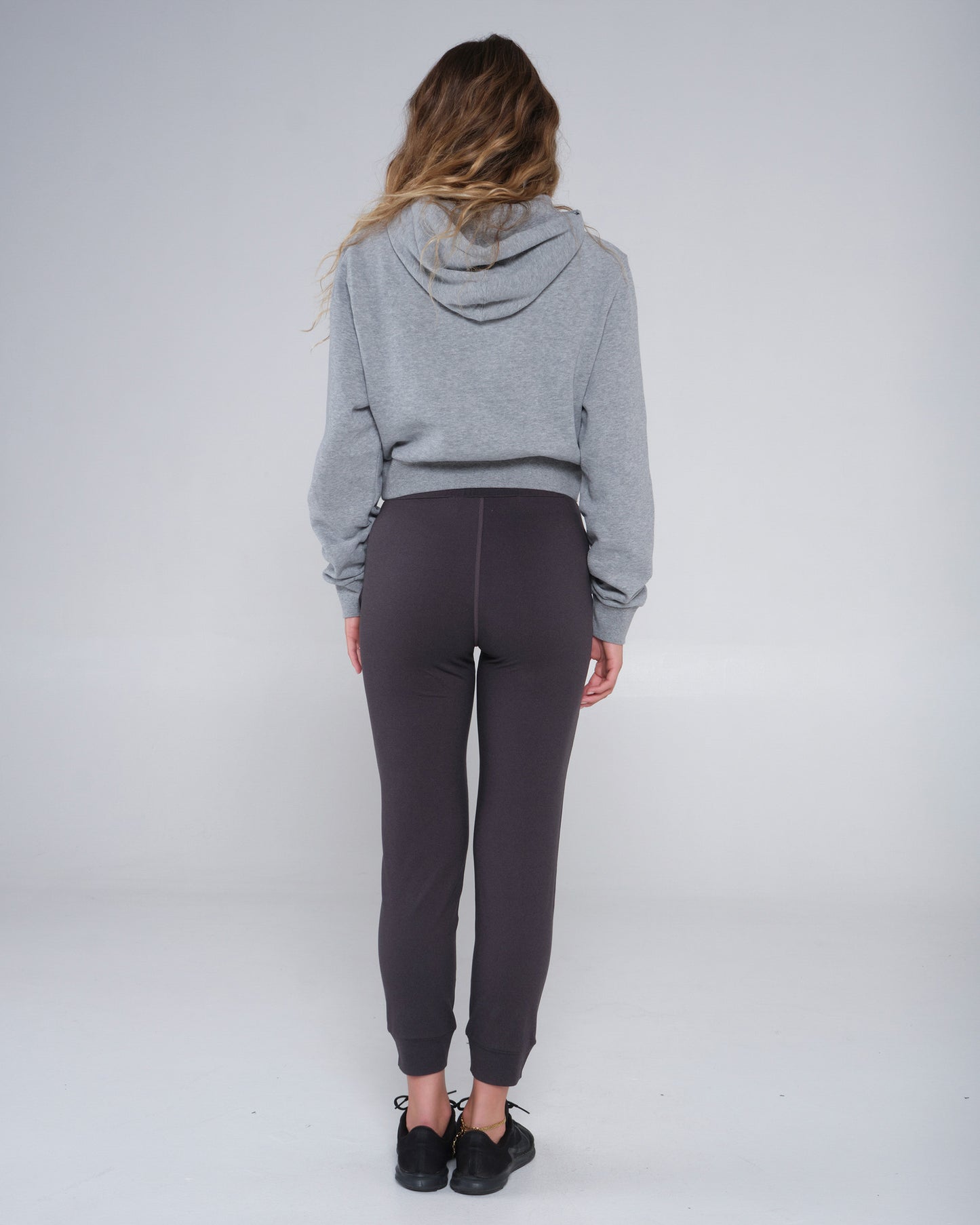 back view of Thrill Seekers Charcoal Jogger