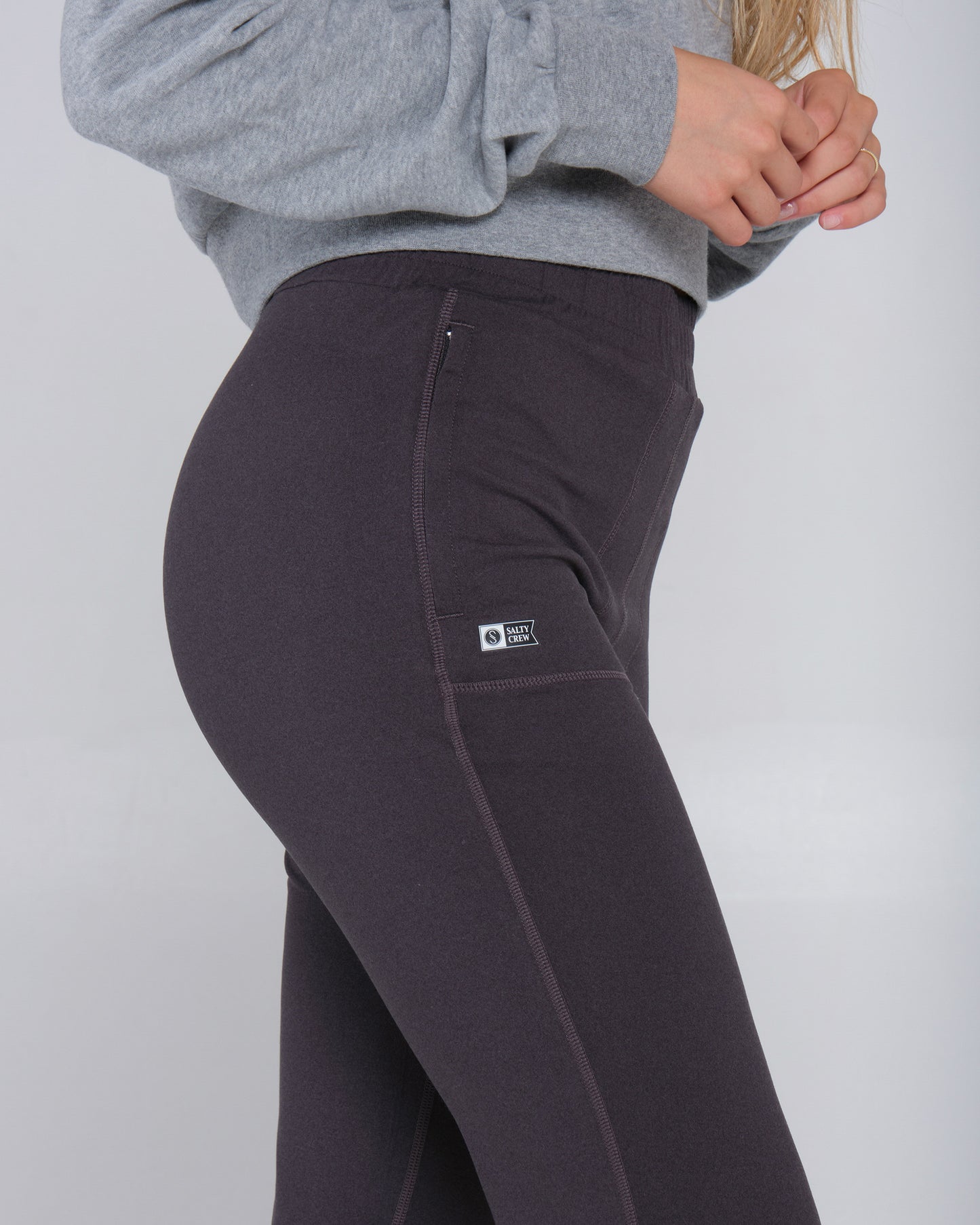 profile detail of Thrill Seekers Charcoal Jogger