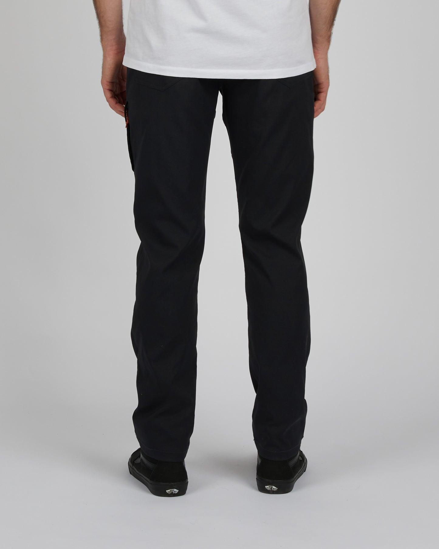 On body back of the Midway Tech Pant - Black. 