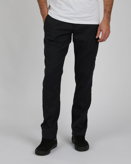 On body front of the Midway Tech Pant - Black. 