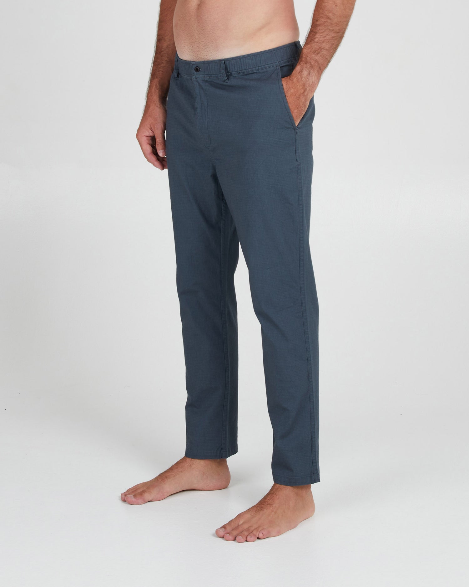 Salty Crew Coastline Ripstop Pants - Dark Slate, Dark Slate / XL