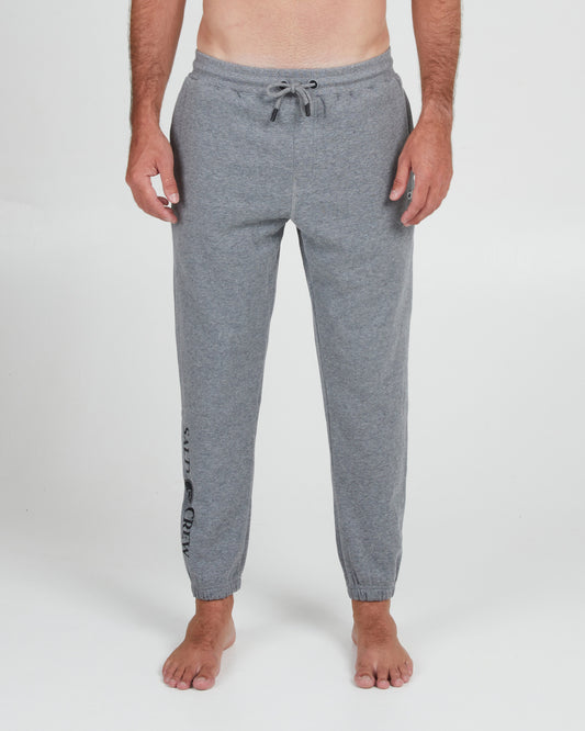 On body front of the Dockside Grey/Heather Sweatpant