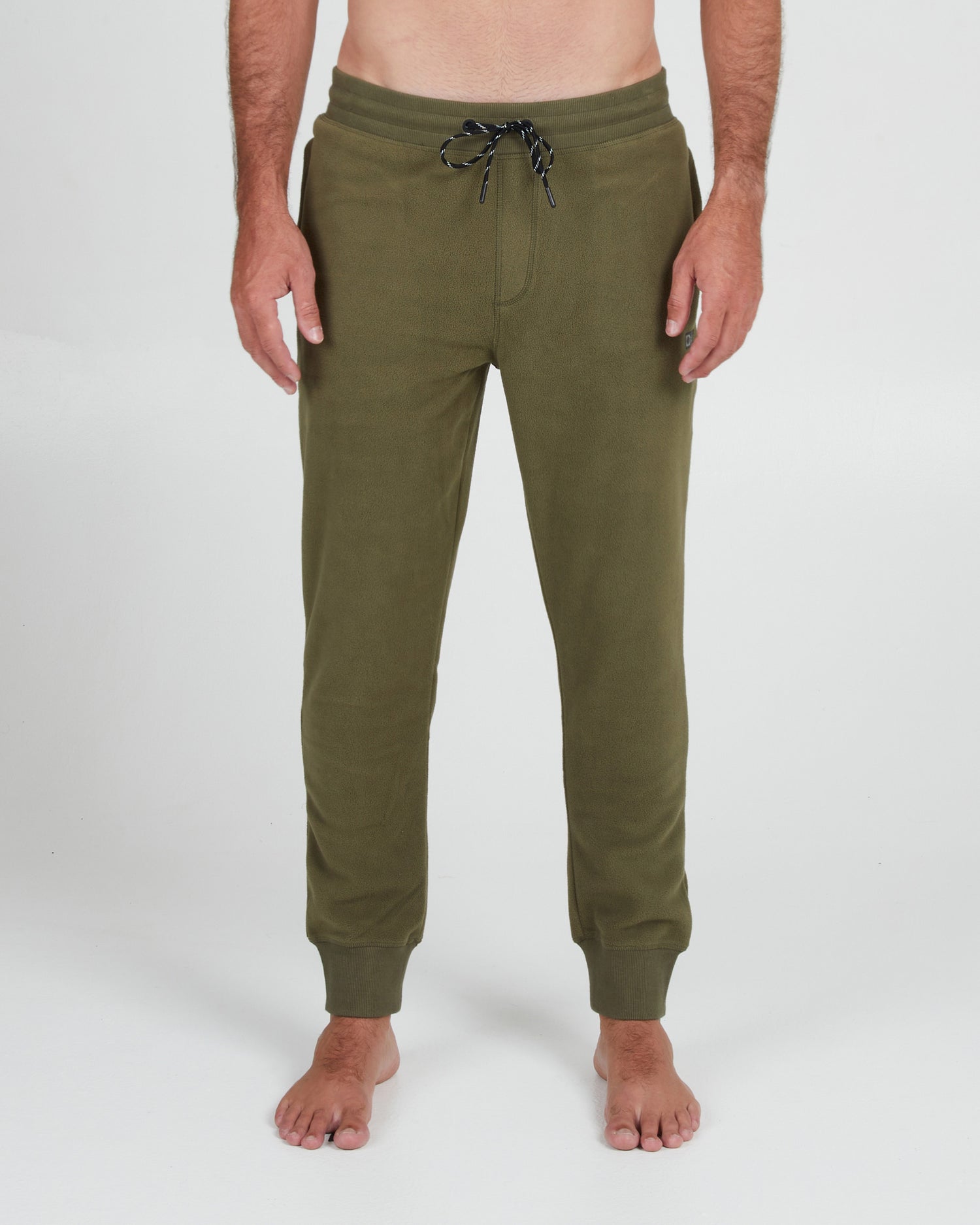 Ebbtide Olive Polar Fleece Pant