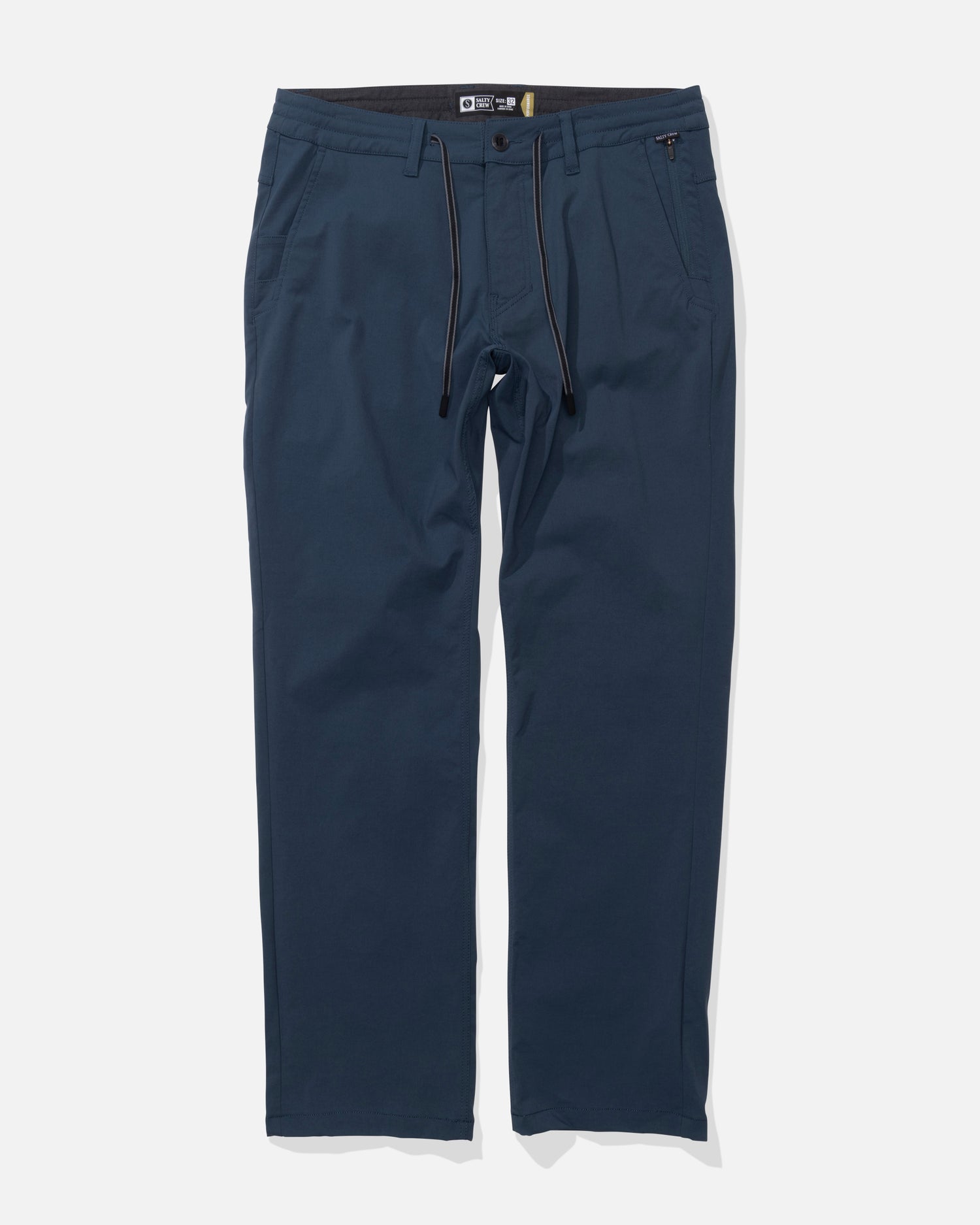 Front view of the Transom Tech Pants - Navy. 