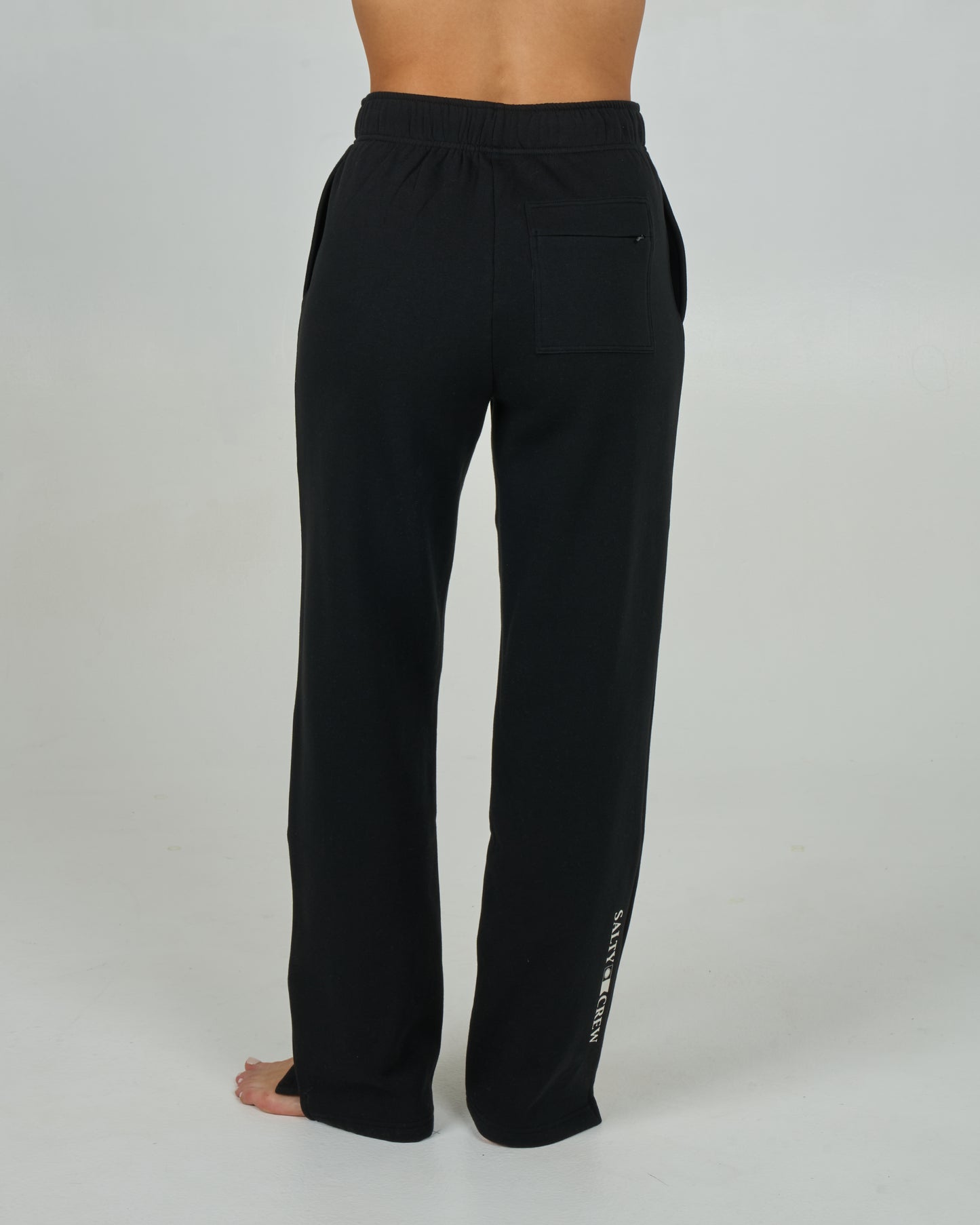 Back view of the Flagship Pant - Black. 