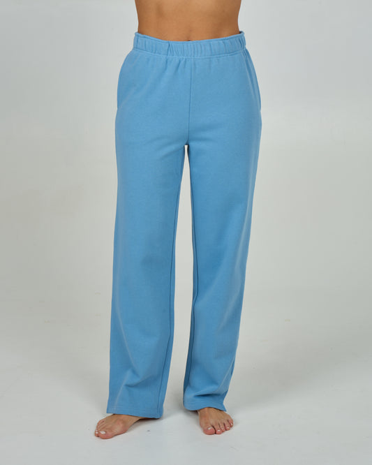 Front view of the Flagship Pant - Marine Blue. 