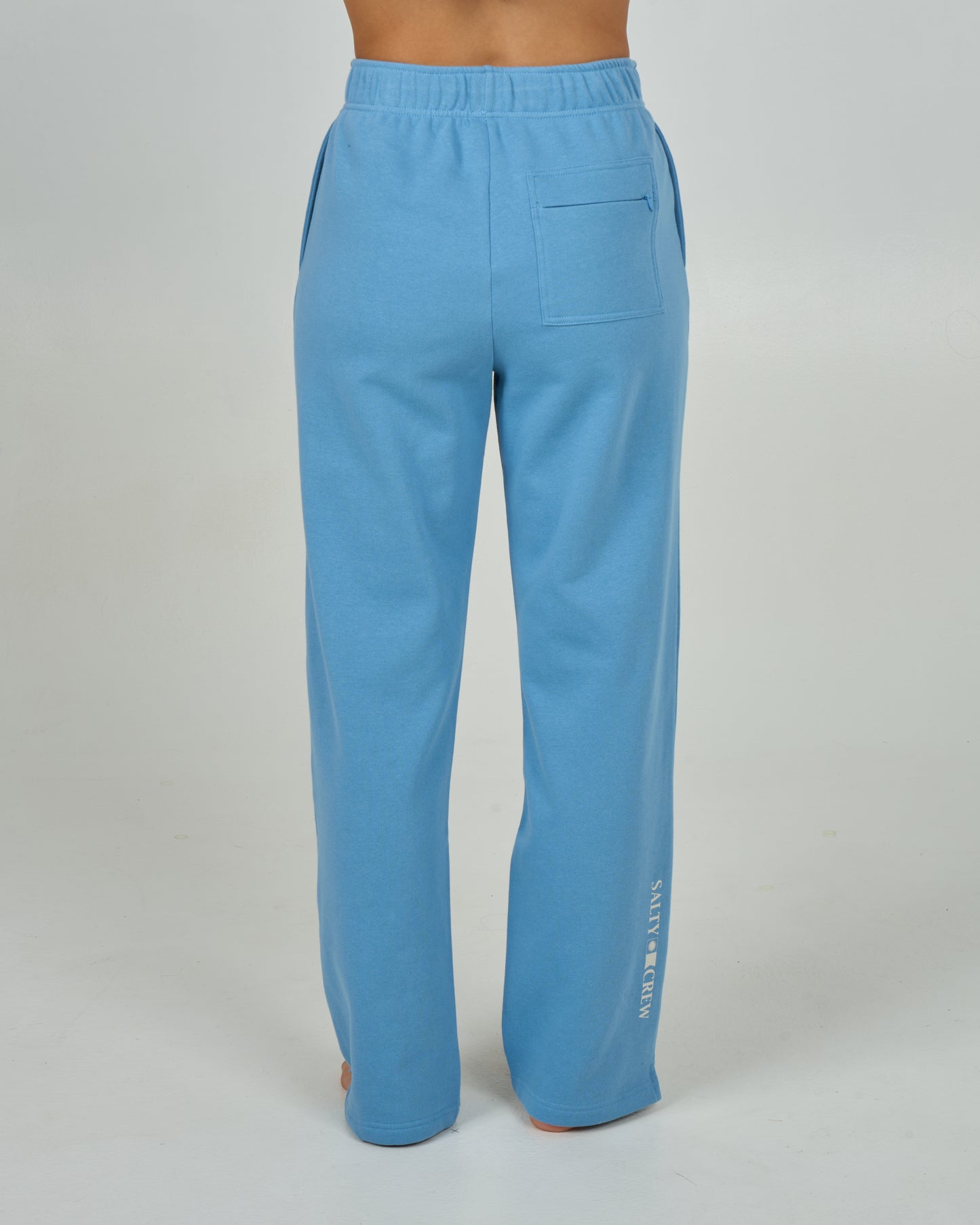 Back view of the Flagship Pant - Marine Blue. 