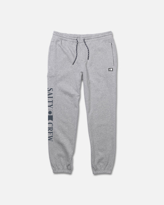 Front view of the Crewser Boys Pant - Athletic Heather. 