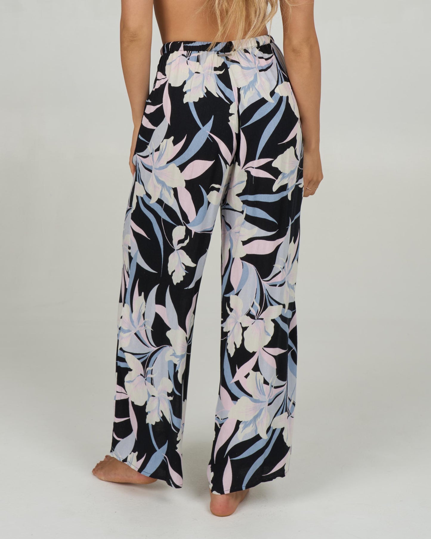 Back view of the Dreamland Pant - Black. 