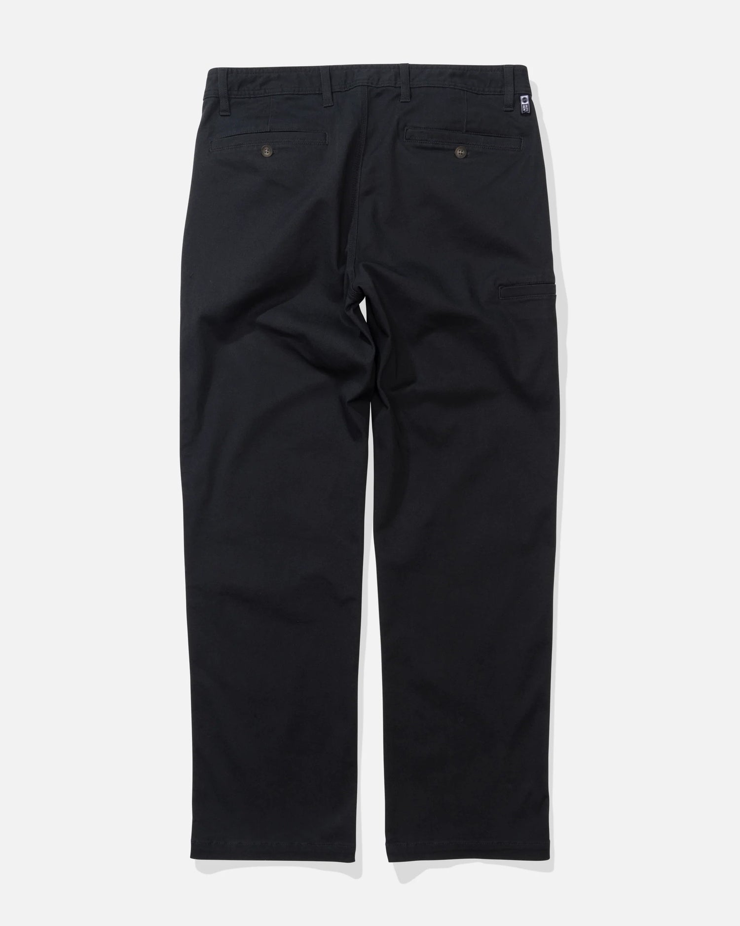 Back view of the Portway Pant - Pirate Black. 