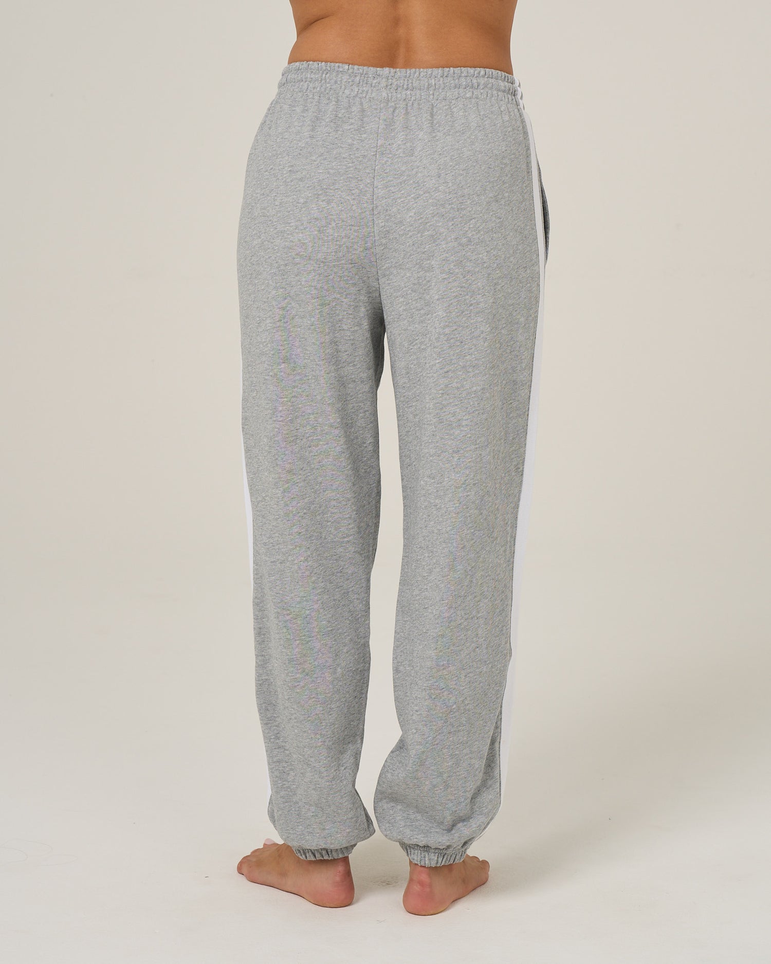 Back view of the Maritime Sweatpant - Athletic Heather. 