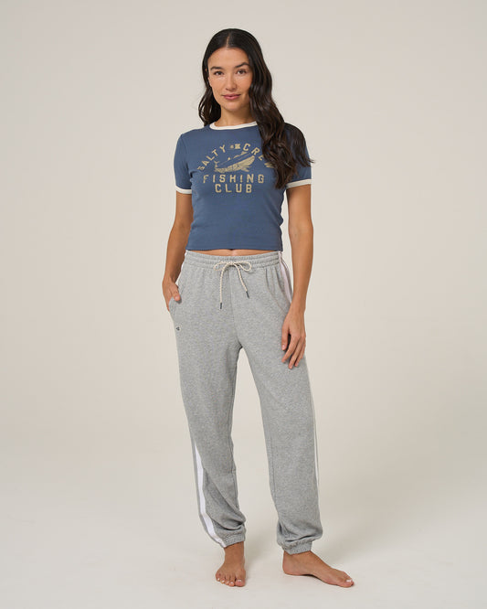 Front view of the Maritime Sweatpant - Athletic Heather. 
