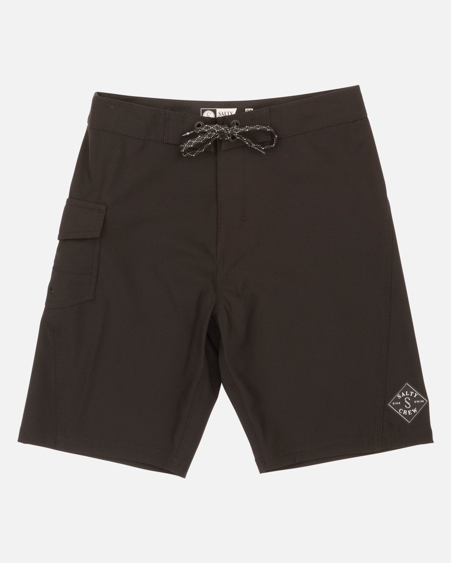 Lowtide Boys Black Boardshort