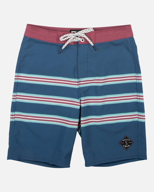 Shorebreak Boys Washed Indigo Boardshort