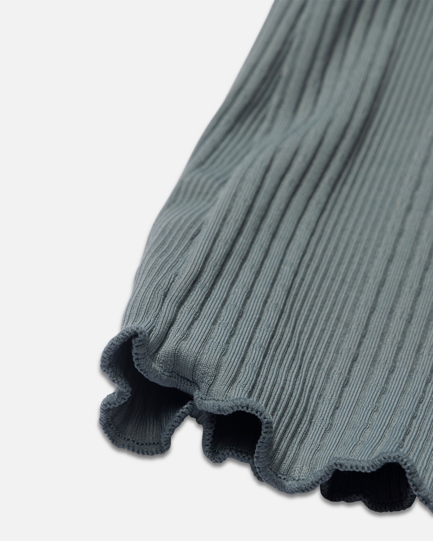 Detail photo of the Seafarer Swim Short - Fin Blue. 