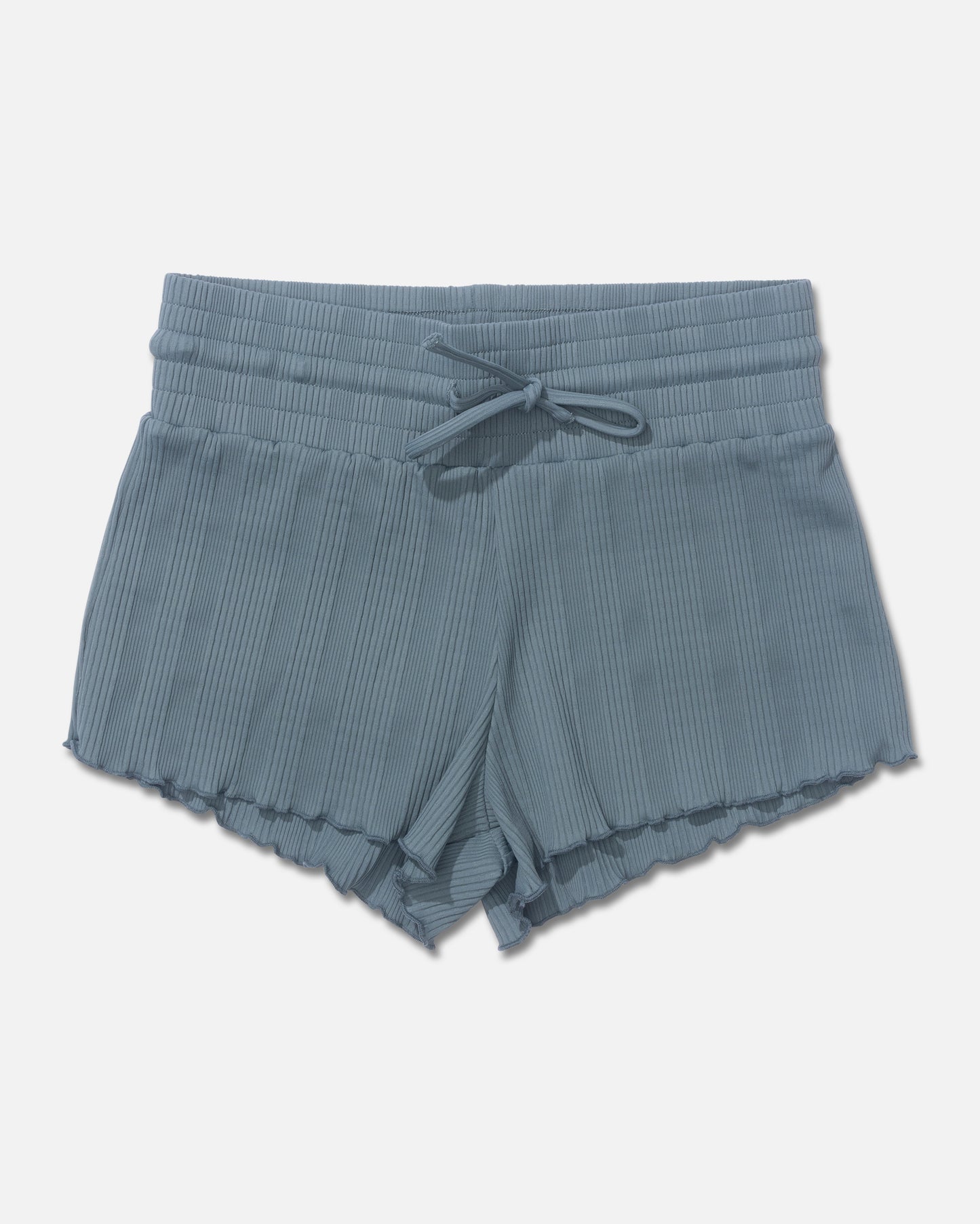 Studio image of the Seafarer Swim Short - Fin Blue. 