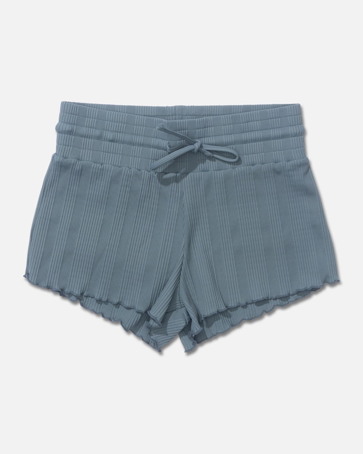 Studio image of the Seafarer Swim Short - Fin Blue. 