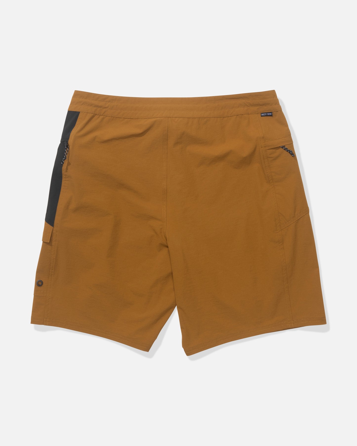 Back view of the Flagship Boatshort - Bronze Brown. 