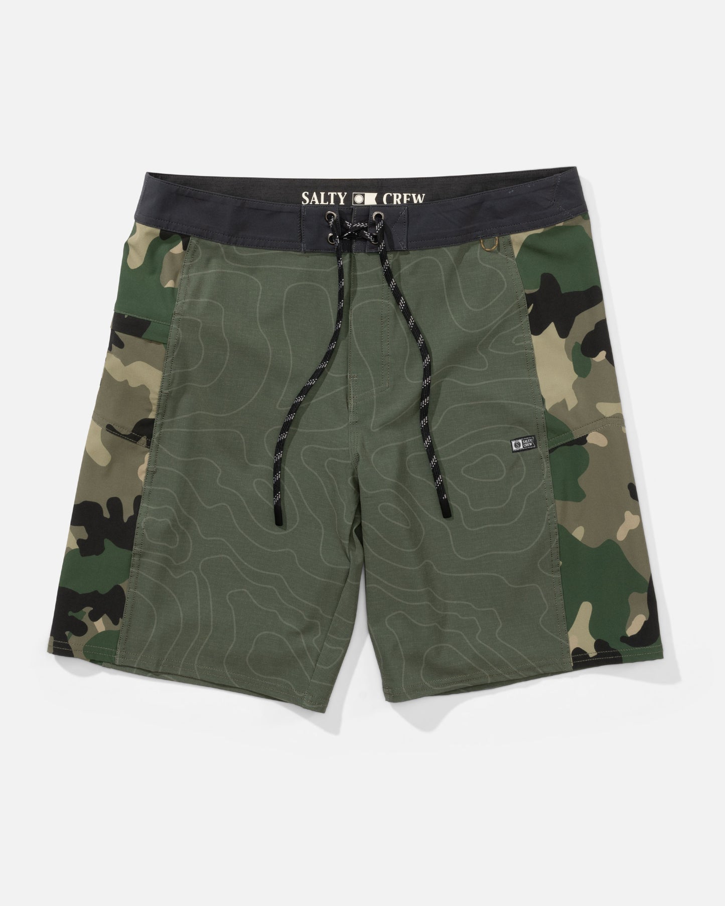 Flagship Boardshort - Dusty Olive