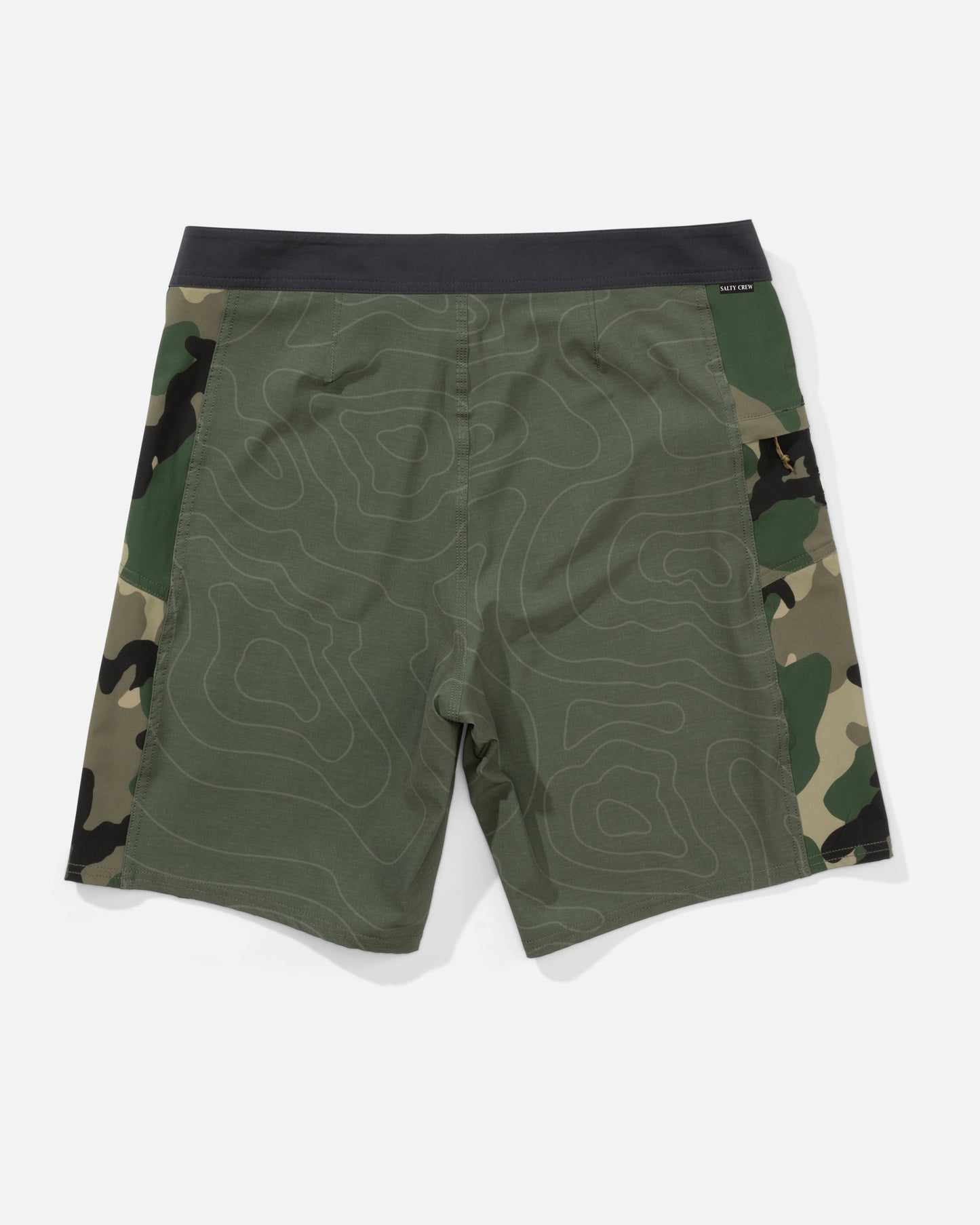 Flagship Boardshort - Dusty Olive
