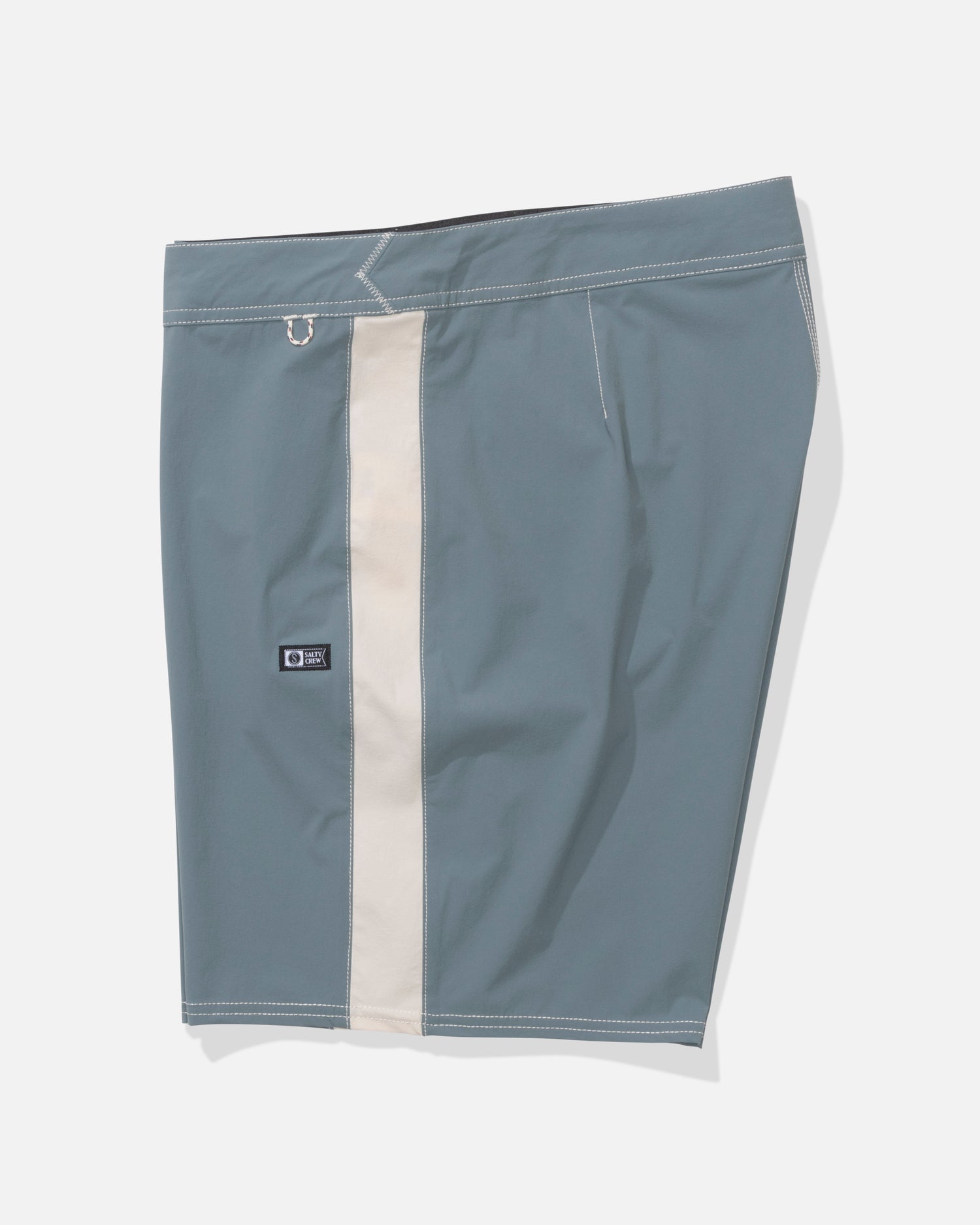 Profile view of the Channel Boardshort - Trooper. 