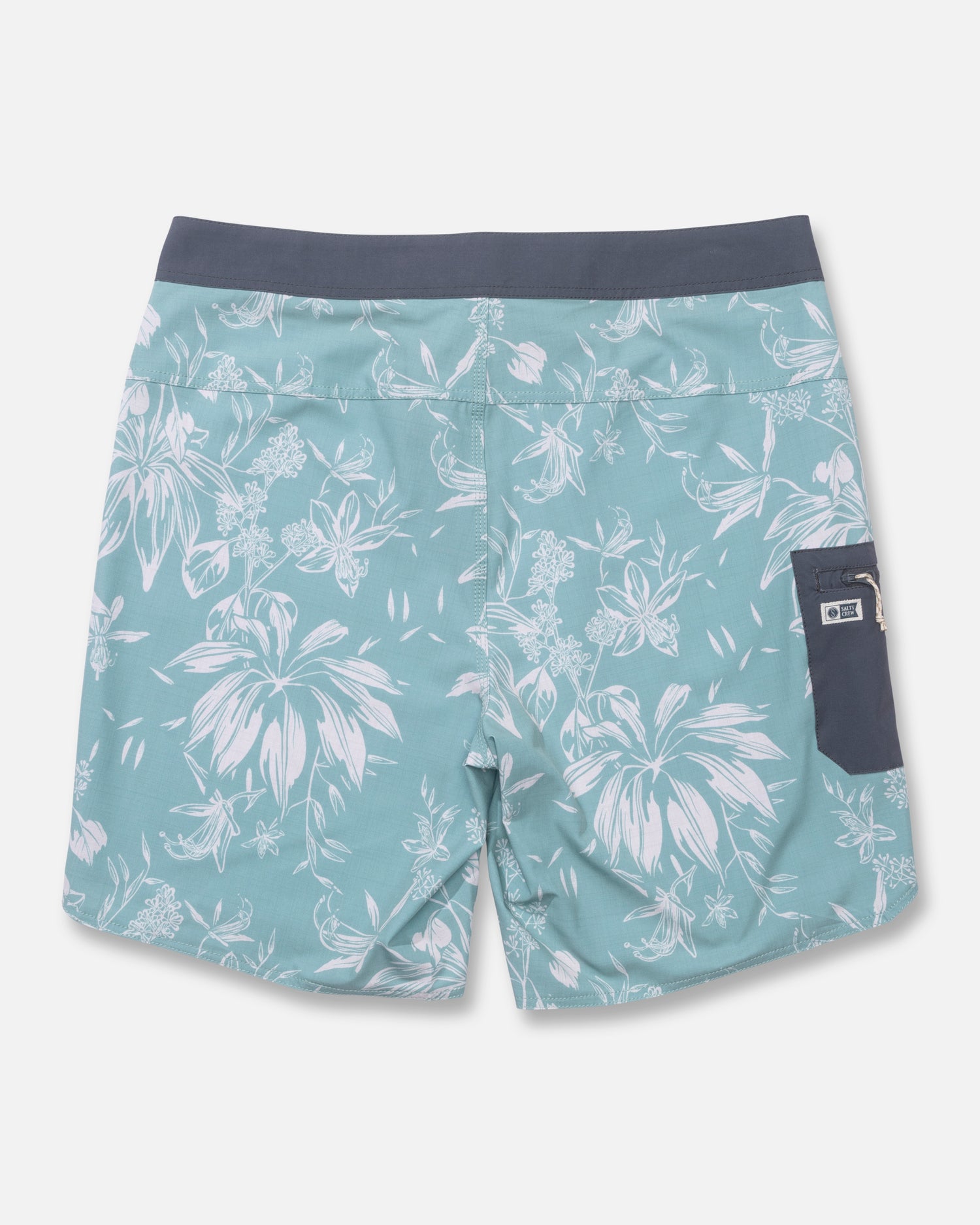 Back view of the Session Boardshort - Marine Blue. 